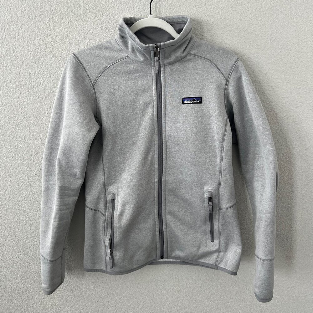 Patagonia Full-zip Grey Jacket